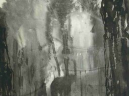 S031 夏雨墨---寺在雲深第幾峰 138x69cm 2009